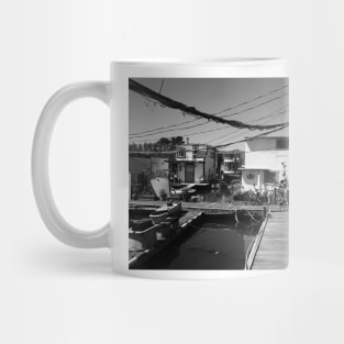 Water Village. Sausalito 2012 Mug